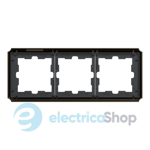 Рамка 3 постовая D-Antique MTN4030-4752 МОККО
