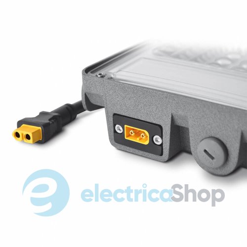LED прожектор автономный VIDEX 600Lm 5000K сенсорный