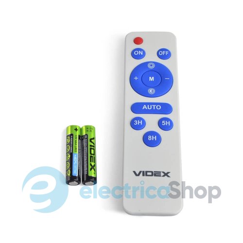 LED уличный фонарь автономный VIDEX 60W 5000K