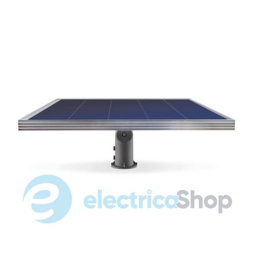 LED уличный фонарь автономный VIDEX 60W 5000K