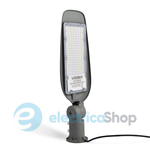 LED уличный фонарь автономный VIDEX 60W 5000K