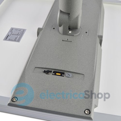LED уличный фонарь автономный VIDEX 60W 5000K