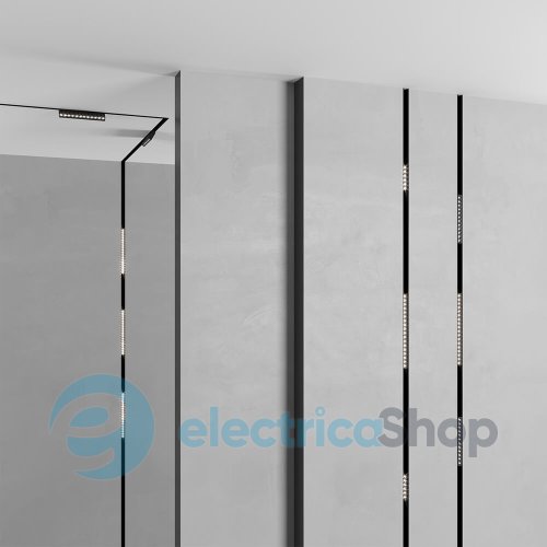 Світильник для магнітних систем Skarlat LUTIS RGD2001 6×1.5W BK 3000K