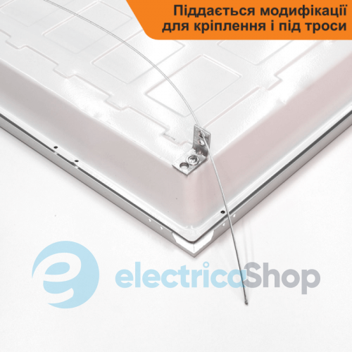 Світлодіодна панель ЕВРОСВЕТ 5В0т 6400K 4250Лм (PANEL-B2B-595) 40681
