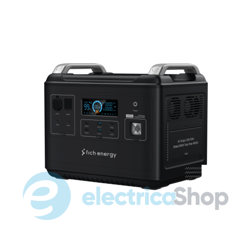 Портативная электростанция Fich Energy F2000