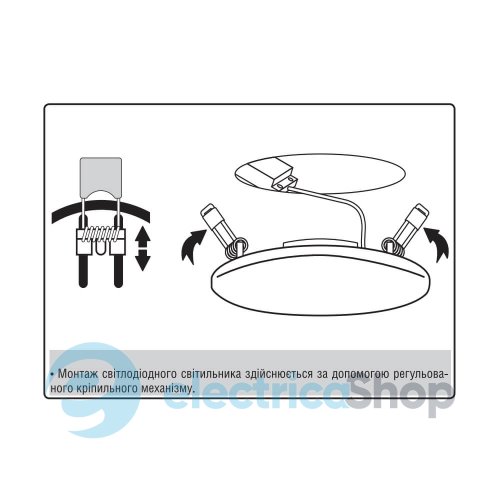 Встраиваемый светильник VIDEX LED 33W 4100K VL-DLFS-334 (25146) безрамочный