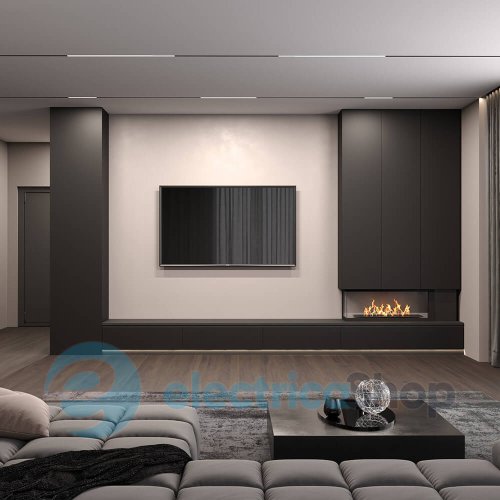 Світильник для магнітних систем Skarlat OSAI RGD2008 25W BK 3000K