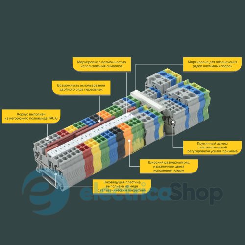 Маркеры для КПИ-4мм? без символов UEK, YZN11M-004-K00