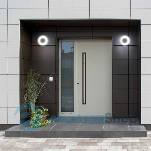 LED светильник ART IP65 круглый VIDEX 30W 5000K