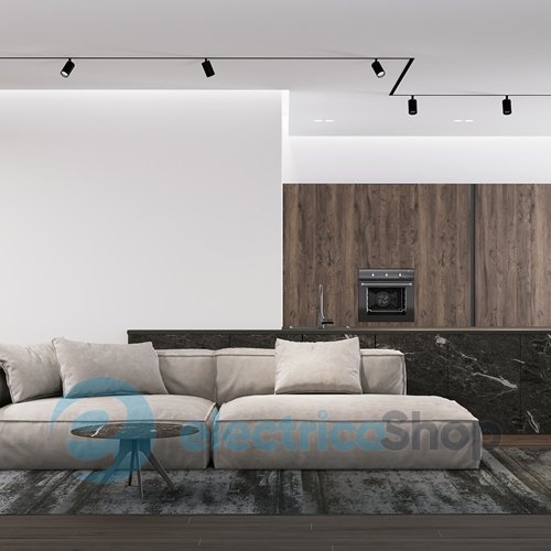 Світильник для магнітних систем Skarlat LACI RGD2024 15W BK 3000K