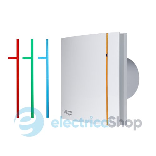 Вентилятор S&P SILENT-300 CRZ DESIGN-3C (230V 50), таймер, клапан