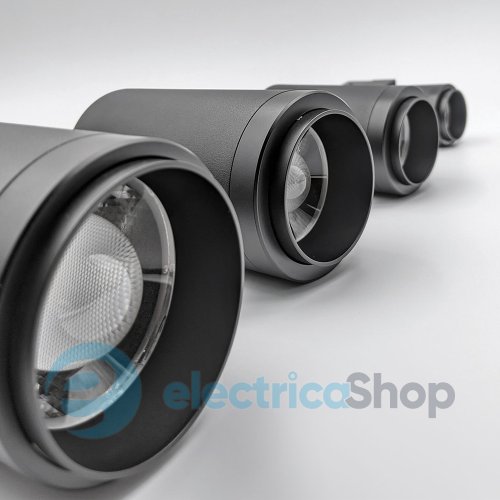 Світильник для магнітних систем Skarlat NEO RGD2028 12W BK 3000K