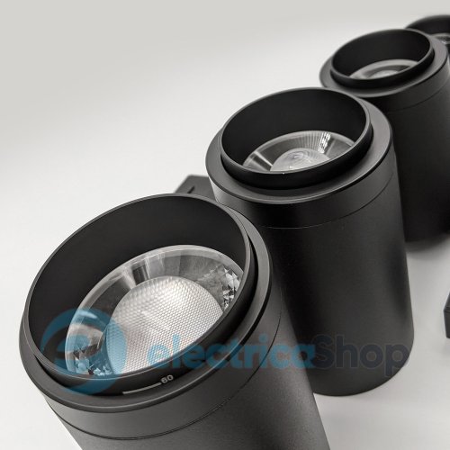Світильник для магнітних систем Skarlat NEO RGD2028 12W BK 3000K