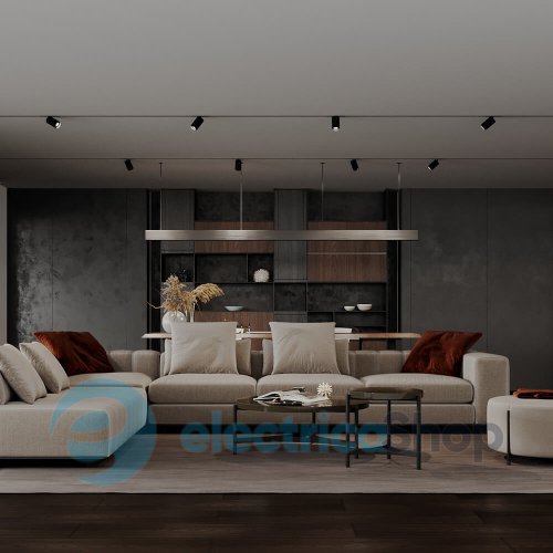 Світильник для магнітних систем Skarlat NEO RGD2028 12W BK 3000K