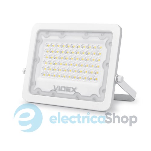 LED прожектор VIDEX F2e 50W 5000K VL-F2e-505W