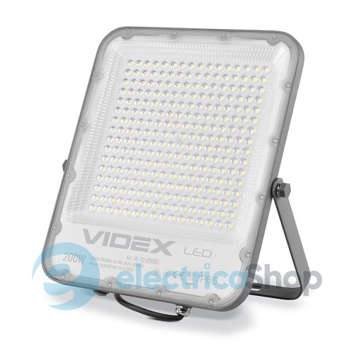 LED прожектор VIDEX PREMIUM F2 200W 5000K IP65 VL-F2-2005G 26173