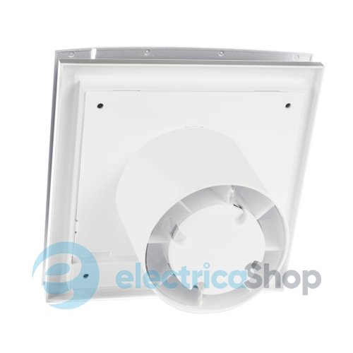 Вентилятор S&P SILENT-200 CZ SILVER DESIGN - 3C (230V 50), клапан