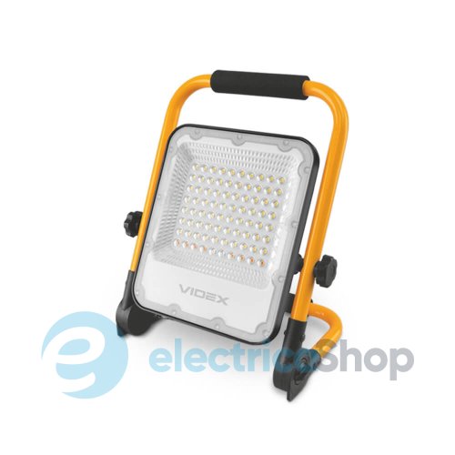 LED прожектор VIDEX PREMIUM F2A 50W 5000K IP65 VL-F2A-505 акумуляторний