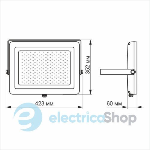 LED прожектор VIDEX PREMIUM 150W 5000K 220V VL-F1505W 24636
