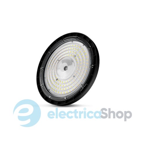 LED-світильник висотний VIDEX High Bay 100W 5000K 12000Lm 220V чорний VL-HBe03-1005B