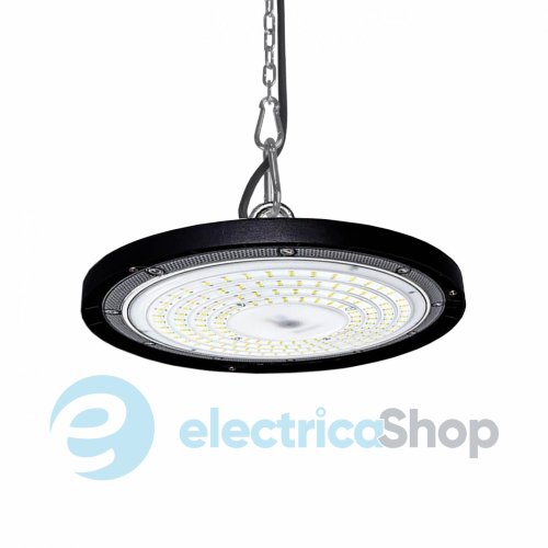 LED-світильник висотний VIDEX High Bay 100W 5000K 12000Lm 220V чорний VL-HBe03-1005B