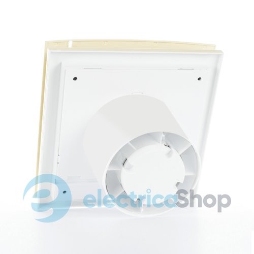 Вентилятор S&P SILENT-100 CZ IVORY DESIGN SWAROVSKI (230V 50), клапан