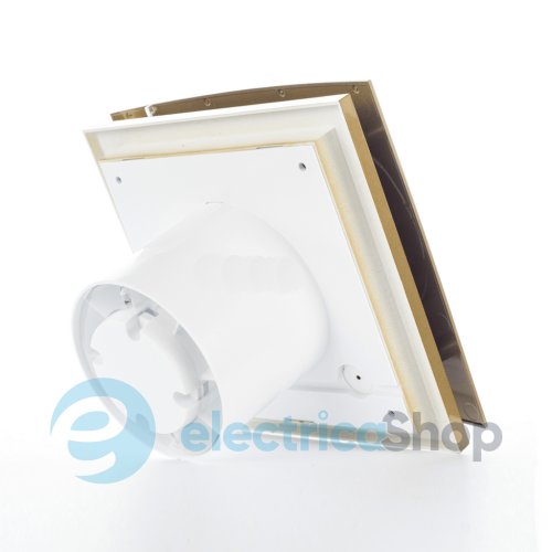 Вентилятор S&P SILENT-200 CZ GOLD DESIGN - 4C (230V 50), клапан