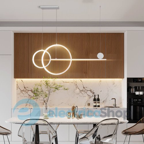 Подвесной светильник Laguna Lighting 55W LED 4000K 43473-55