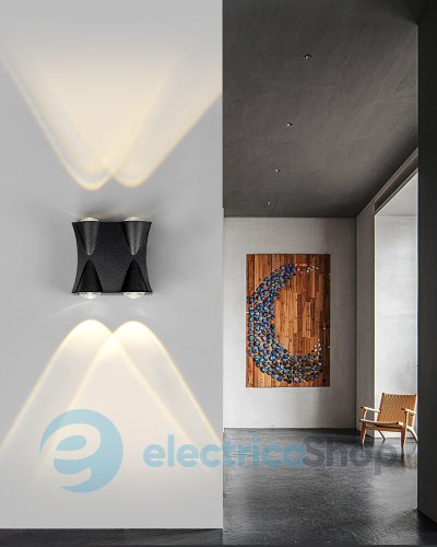 Уличный настенный светильник Laguna Lighting 4W LED 4000K IP54 41661-04