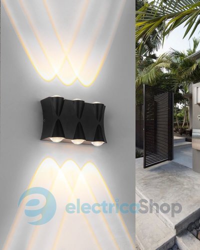 Уличный настенный светильник Laguna Lighting 6W LED 4000K IP54 41661-06