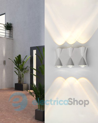 Уличный настенный светильник Laguna Lighting 6W LED 4000K IP54 41671-06