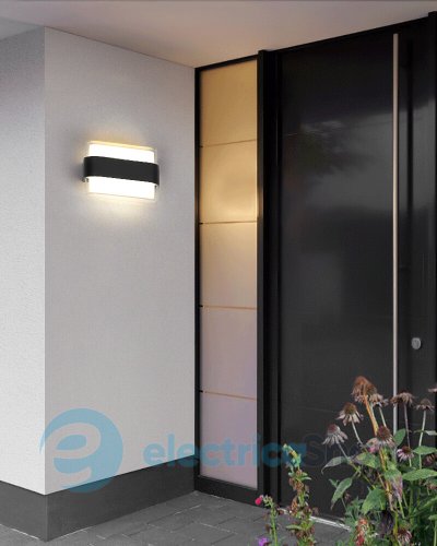Вуличний настінний світильник Laguna Lighting 4W LED 4000K IP54 48561-04
