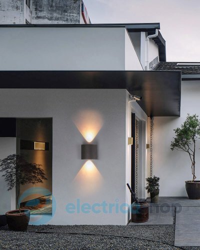 Уличный настенный светильник Laguna Lighting 2W LED 4000K IP54 41561-02