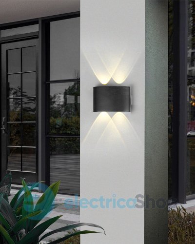 Уличный настенный светильник Laguna Lighting 4W LED 4000K IP54 41561-04