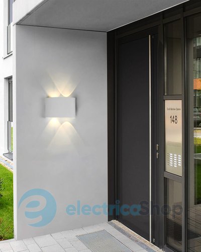 Уличный настенный светильник Laguna Lighting 4W LED 4000K IP54 41571-04