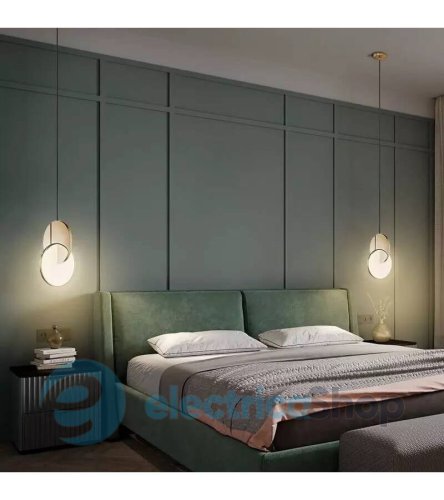 Підвісний світильник Sevilla Light 1141-SZ(золото) LED 7W 4000K