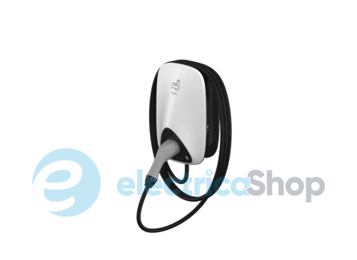 Зарядная станция, EVlink Home EVH4S03NC, 1P+N, присоединенный кабель 5м, 3,7кВт, 16А, с RDC-DD