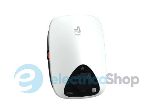 Зарядная станция, EVlink Home EVH4S07N2, 1P+N, 1xT2, 7,4 кВт, 32 А, с RDC-DD