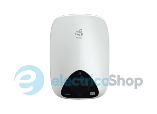 Зарядная станция, EVlink Home EVH4S07N4, 1P+N, 1xT2S, 7,4 кВт, 32 А, с RDC-DD