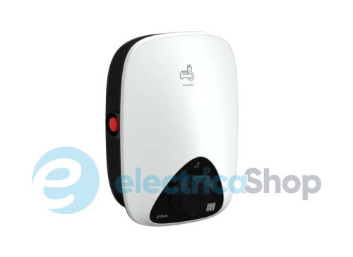 Зарядная станция, EVlink Home EVH4S07N4, 1P+N, 1xT2S, 7,4 кВт, 32 А, с RDC-DD