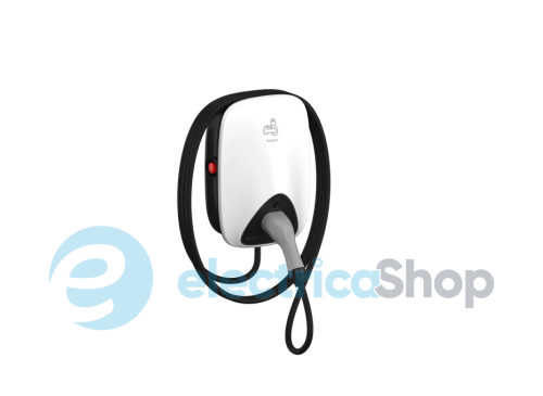 Зарядная станция, EVlink Home EVH4S07NC, 1P+N, присоединенный кабель 5м, 7,4кВт, 32А, с RDC-DD