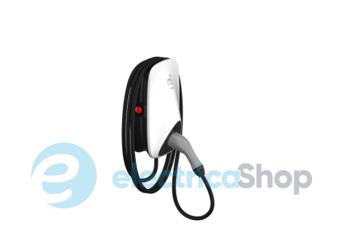 Зарядна станція, EVlink Home EVH4S11NC, 3P+N, приєднаний кабель 5м, 11kW, 16A, з RDC-DD
