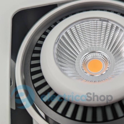 Точечный встраиваемый светильник Skarlat SUIL RGL7115-3 3х12W WH+BK 3000K