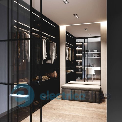 Точечный встраиваемый светильник Skarlat SUIL RGL7115-3 3х12W WH+BK 3000K