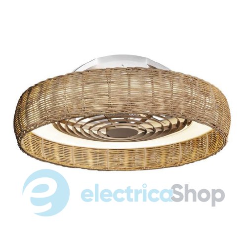 Люстра-вентилятор Mantra KILIMANJARO LED CEILING 70W FAN 35W 7811