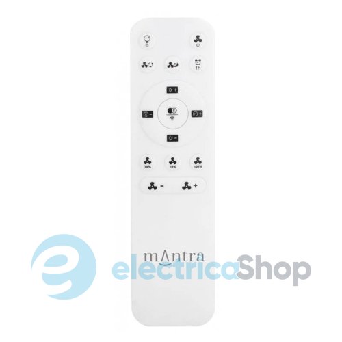 Люстра-вентилятор Mantra KILIMANJARO LED CEILING 70W FAN 35W 7811