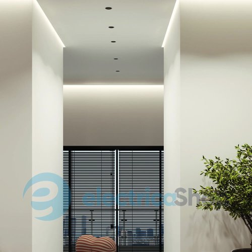 Точечный встраиваемый светильник Skarlat BINOCO RSL74090-1 1х10W WH+BK 4000K