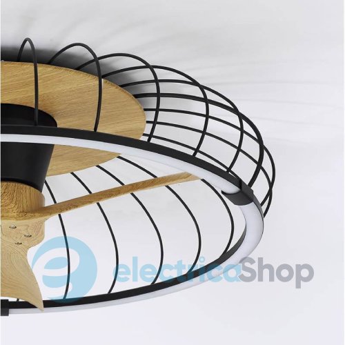 Люстра-вентилятор Mantra NATURE LED CEILING 75W FAN 30W 7808