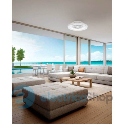 Люстра-вентилятор Mantra TIBET LED CEILING 70W FAN 35W 7123