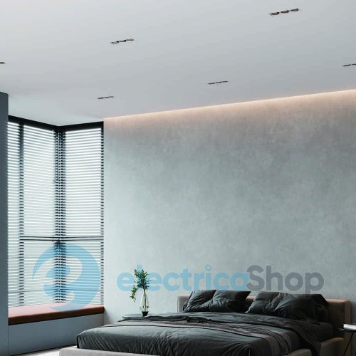 Точечный встраиваемый светильник Skarlat BINOCO RSL74092-3 3×10W WH+BK 4000K